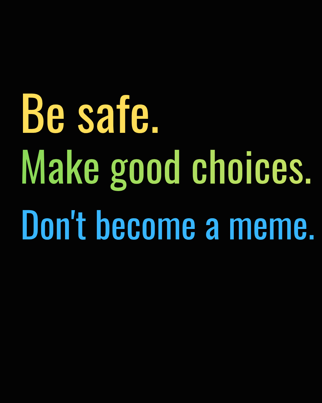 Don't Meme