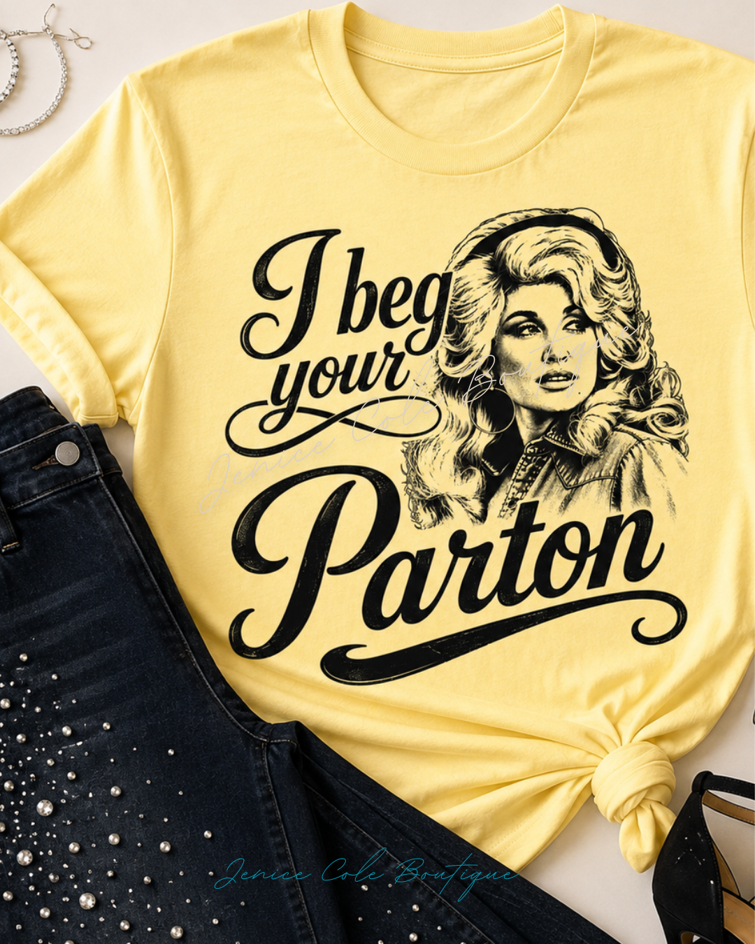 Beg Your Parton (Pre-Order)