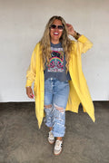 Desi Long Cardigan