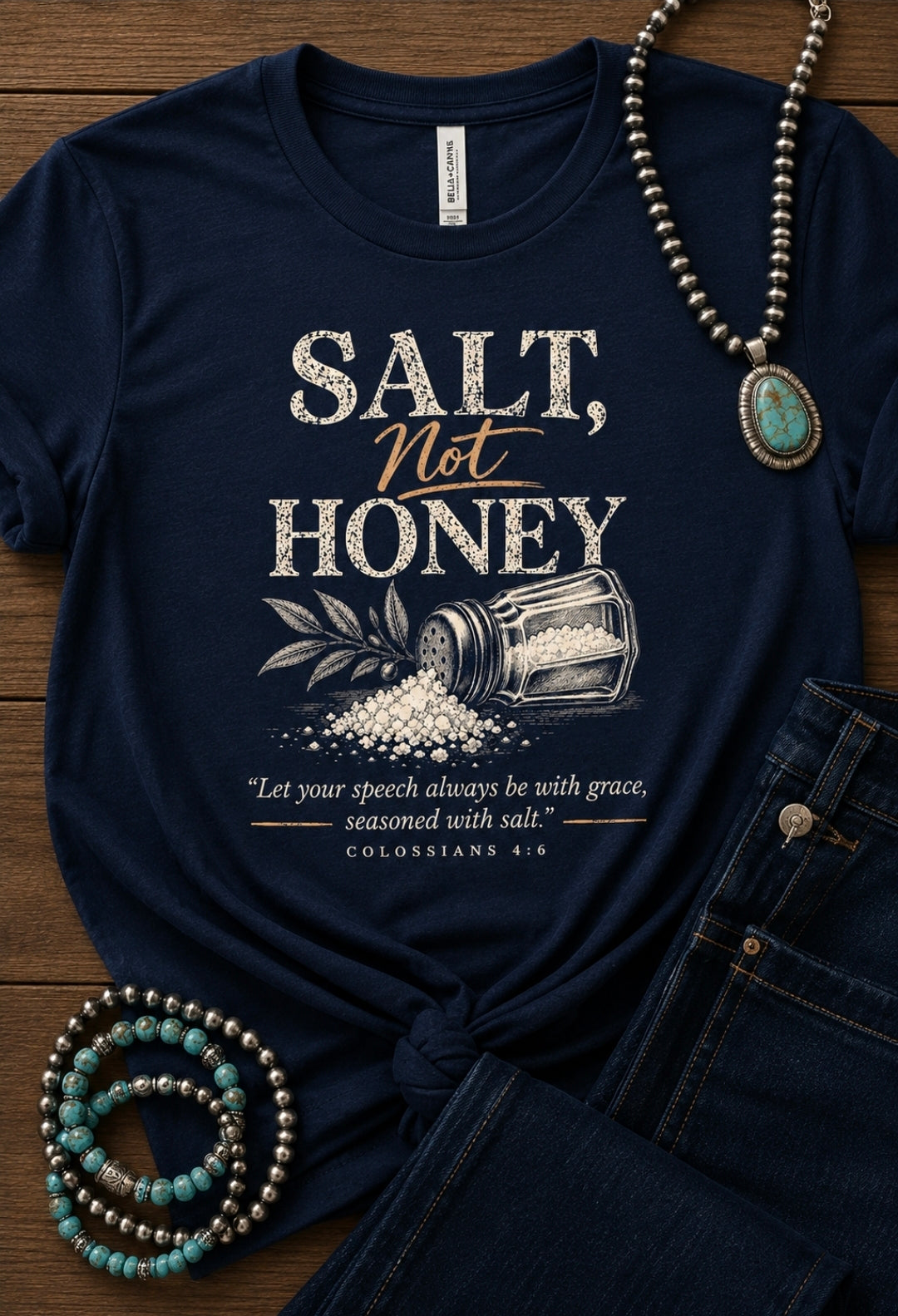 Salt, not Honey