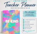 Limited Pre-Order: Teacher Planner