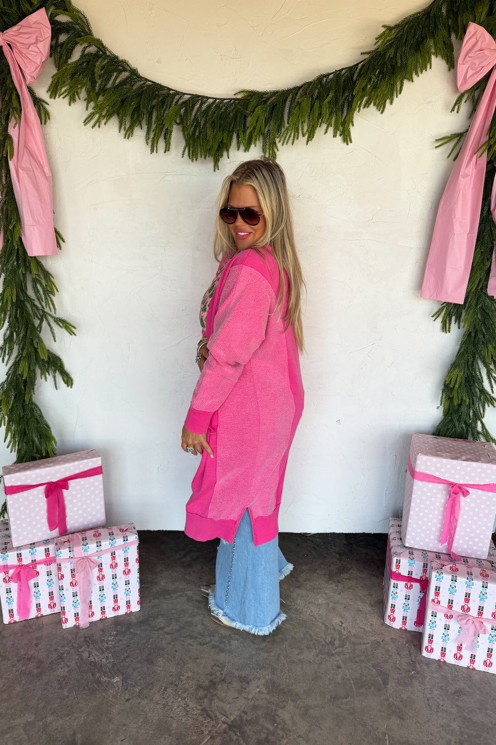Desi Long Cardigan