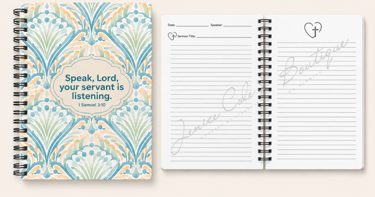 Sermon Notebook, 1 Samuel 3:10